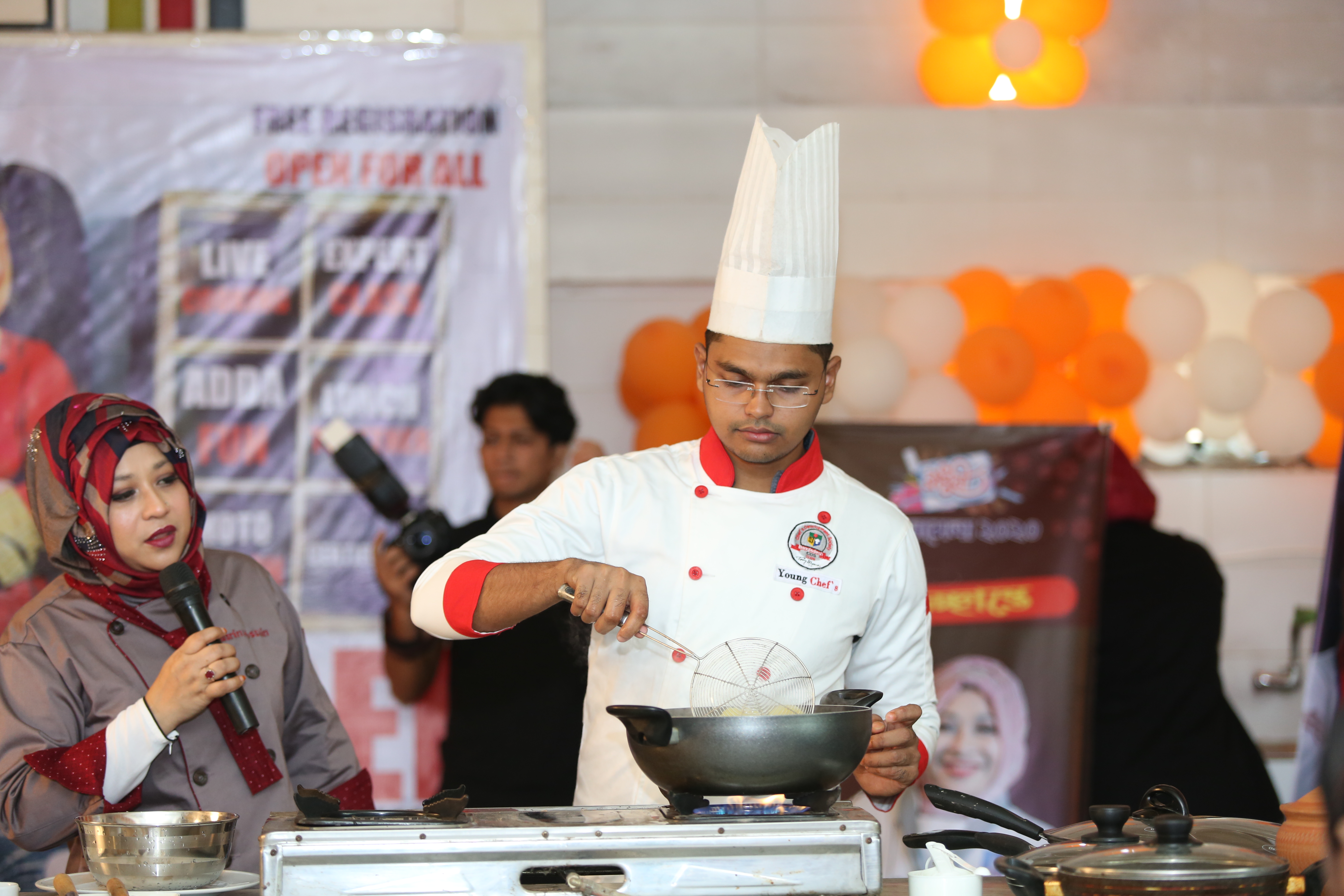 Global Chef's Challenge Competition