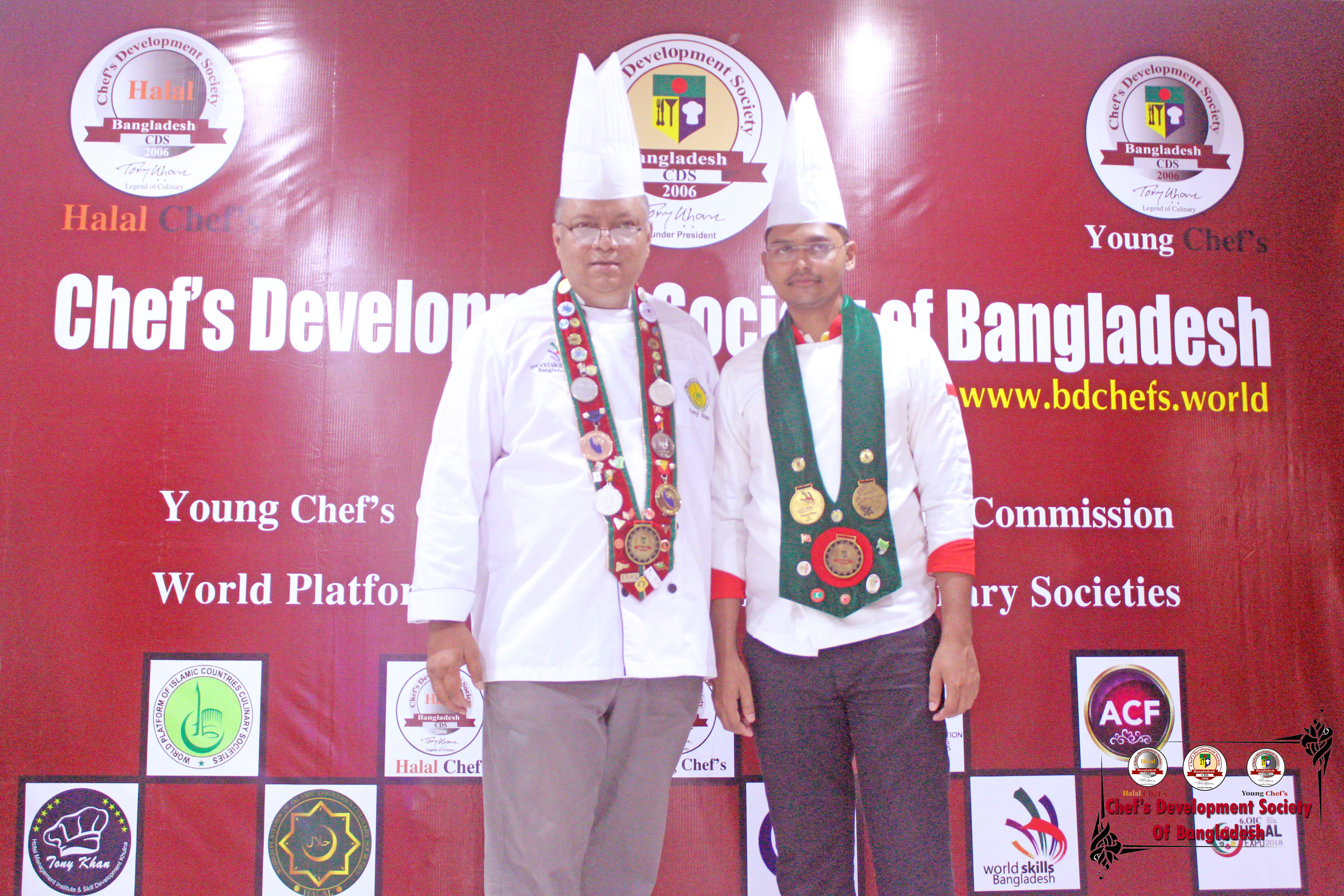 Escoffier & President Medals